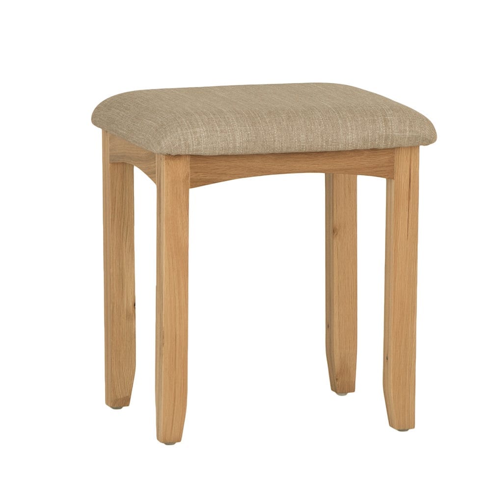 Gloucester Oak Dressing Stool