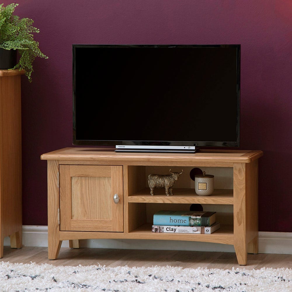 Gloucester Oak TV Unit