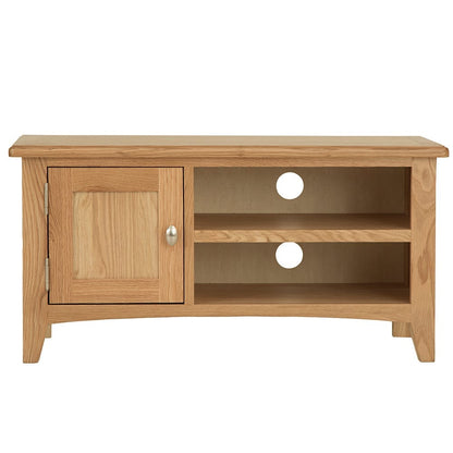 Gloucester Oak TV Unit