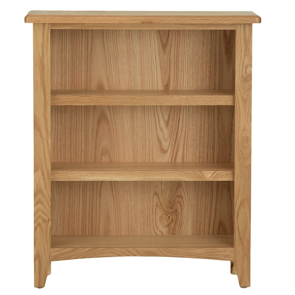 Gloucester Oak Small Wide Bookcase