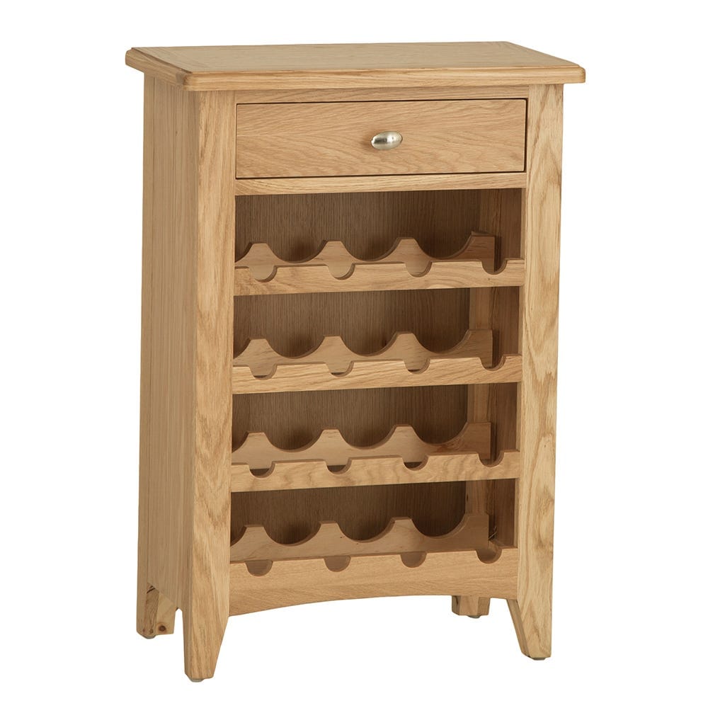 Gloucester Oak Wine Cabinet