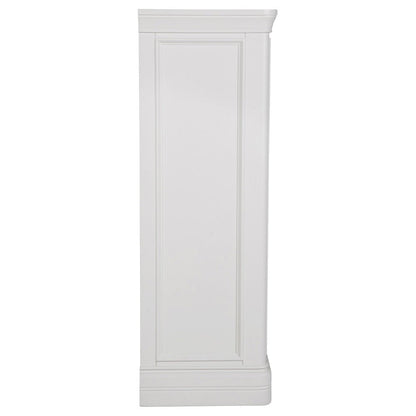 Harrington Bone Painted 5 Drawer Chest - The Furniture Warehouse