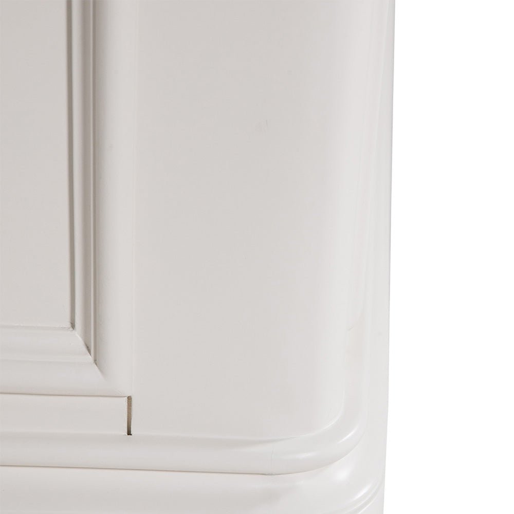 Harrington Bone Painted 7 Drawer Chest - The Furniture Warehouse
