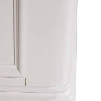 Harrington Bone Painted 7 Drawer Chest - The Furniture Warehouse