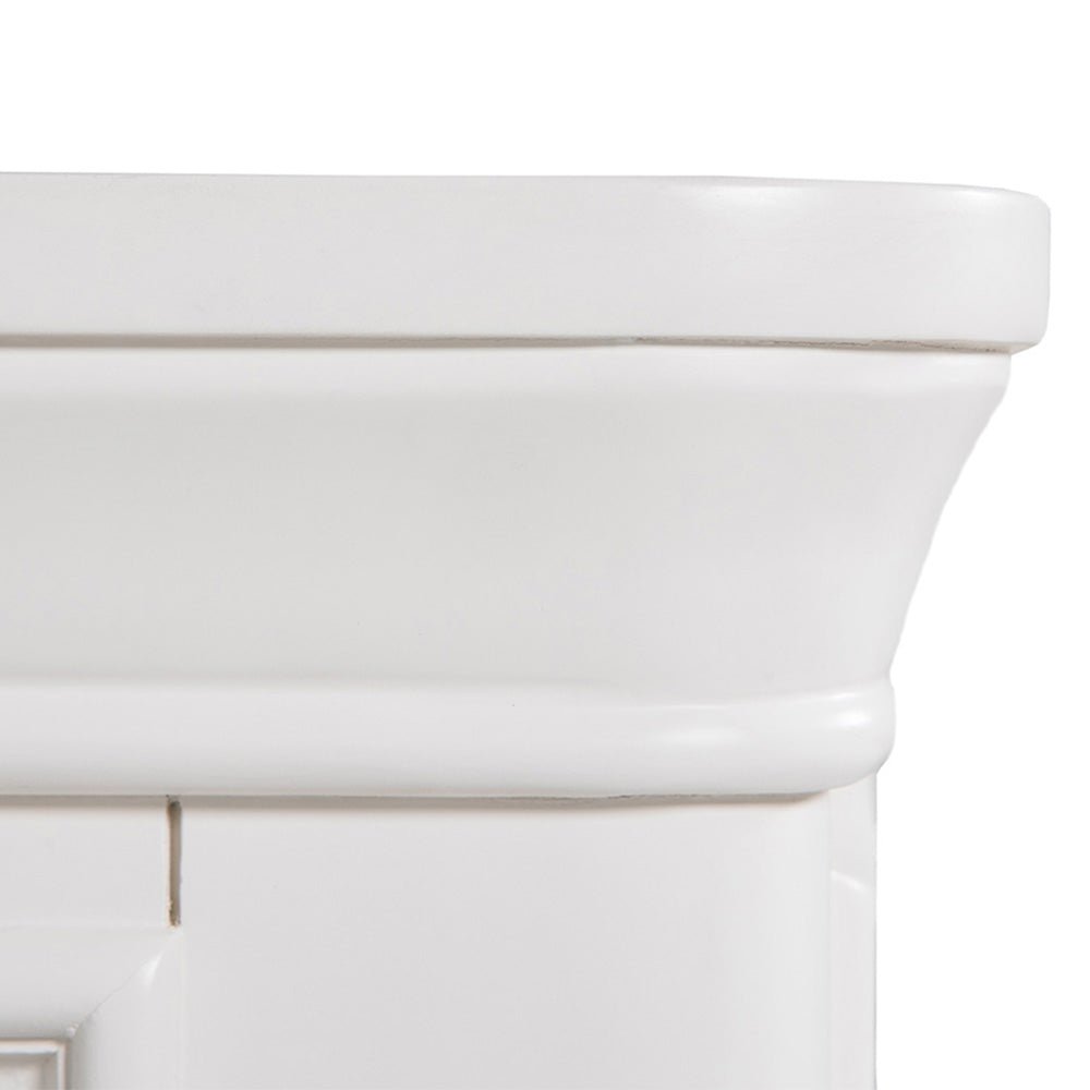 Harrington Bone Painted 7 Drawer Chest - The Furniture Warehouse