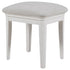Harrington Bone Painted Dressing Stool - The Furniture Warehouse