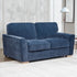 Harrow Royal Blue 2 Seater Sofa - The Furniture Warehouse