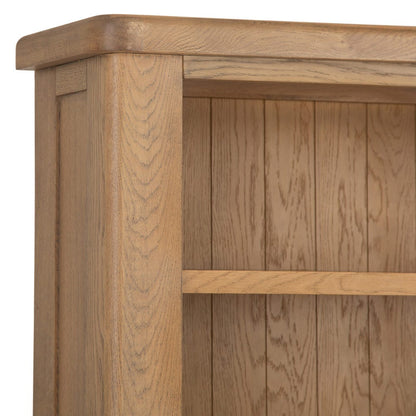 Wessex Smoked Oak Large Bookcase