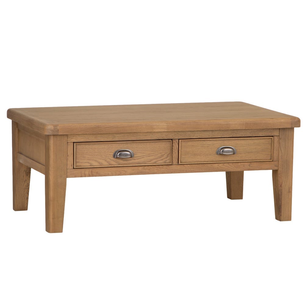 Wessex Smoked Oak Large Coffee Table