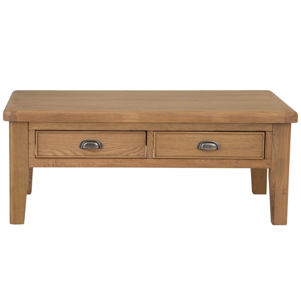 Wessex Smoked Oak Large Coffee Table