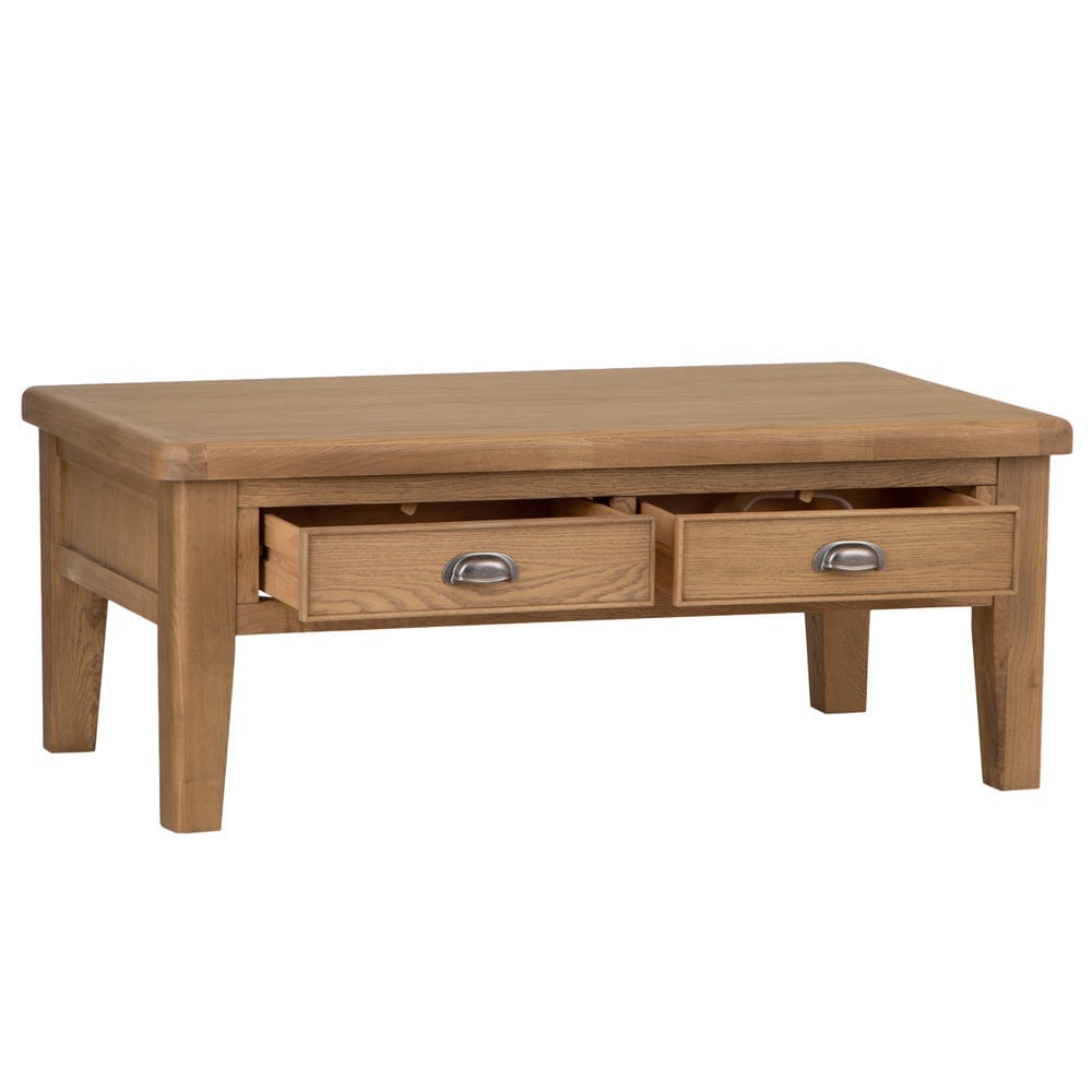 Wessex Smoked Oak Large Coffee Table