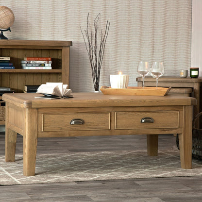 Wessex Smoked Oak Large Coffee Table