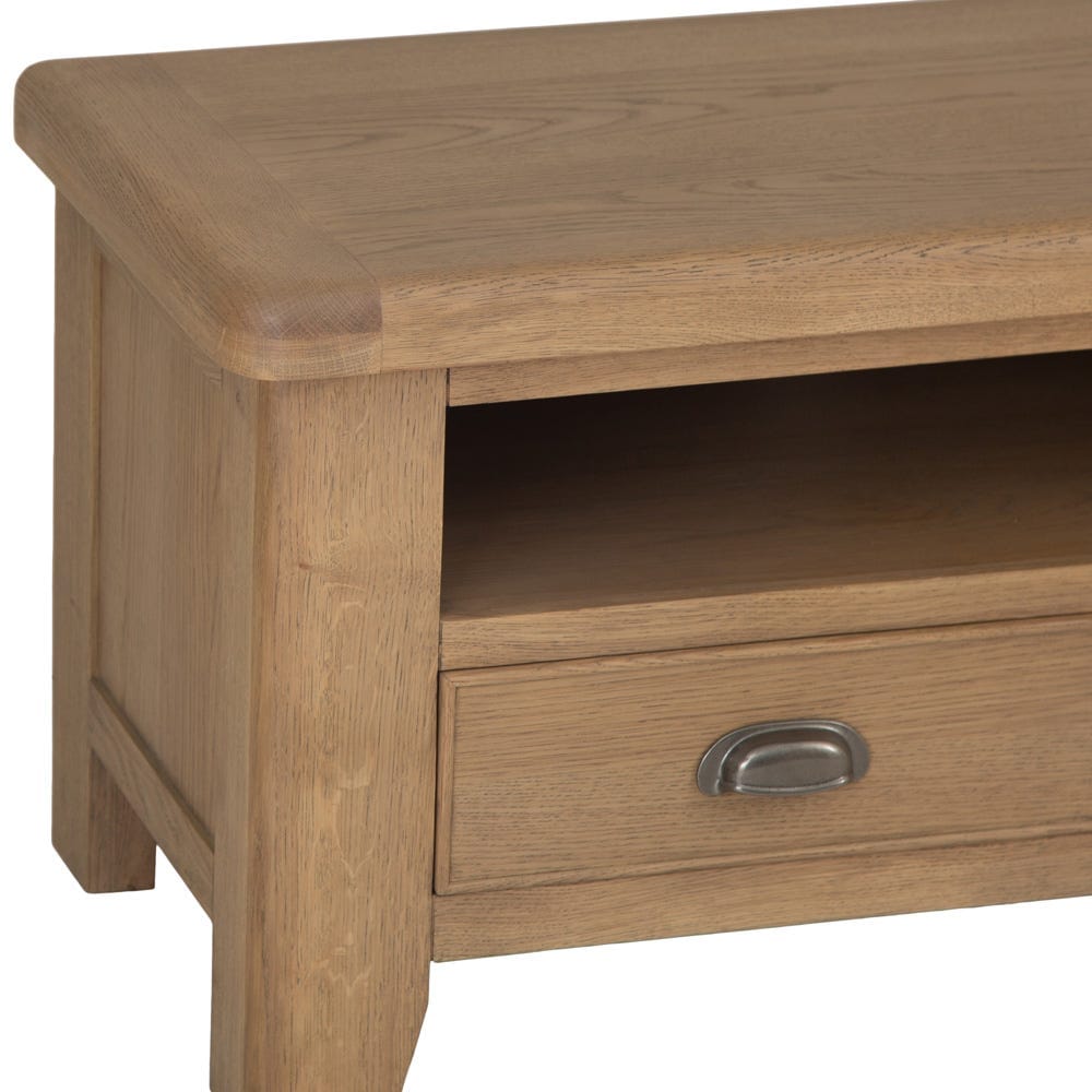 Wessex Smoked Oak Large TV Unit