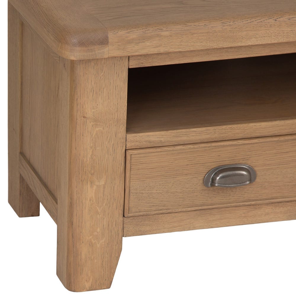 Wessex Smoked Oak Large TV Unit