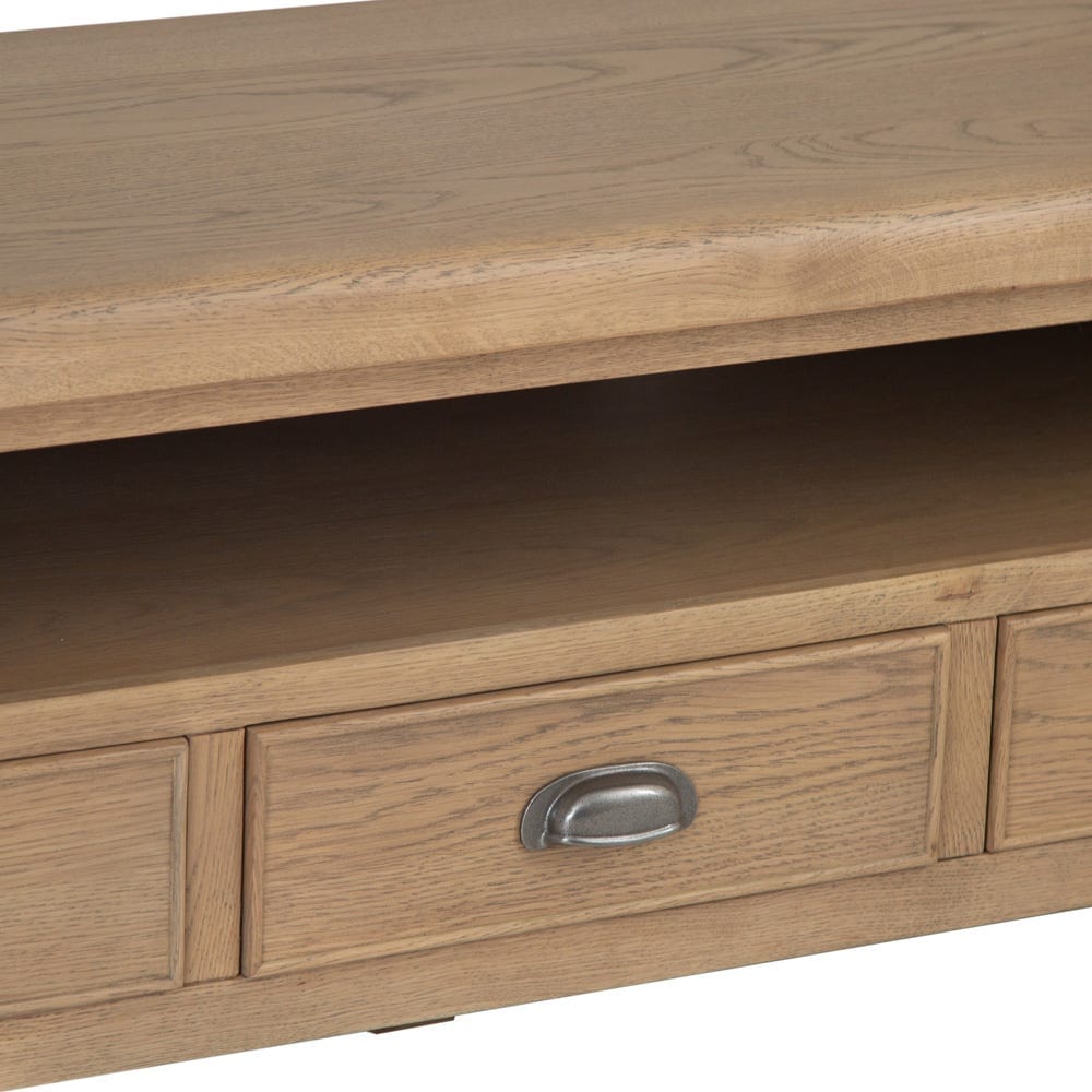 Wessex Smoked Oak Large TV Unit