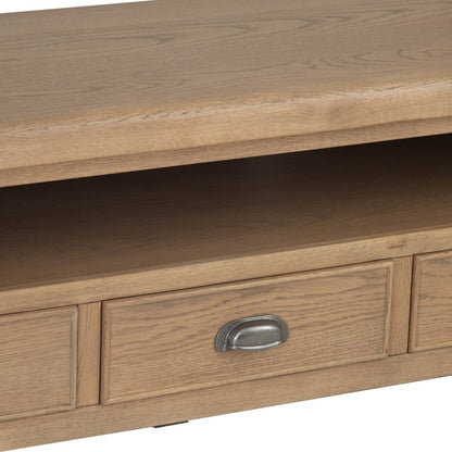 Wessex Smoked Oak Large TV Unit