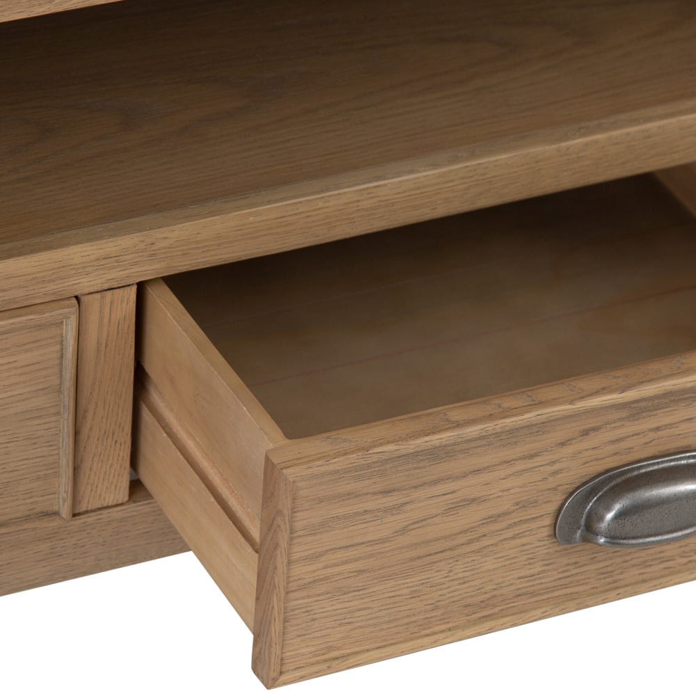 Wessex Smoked Oak Large TV Unit