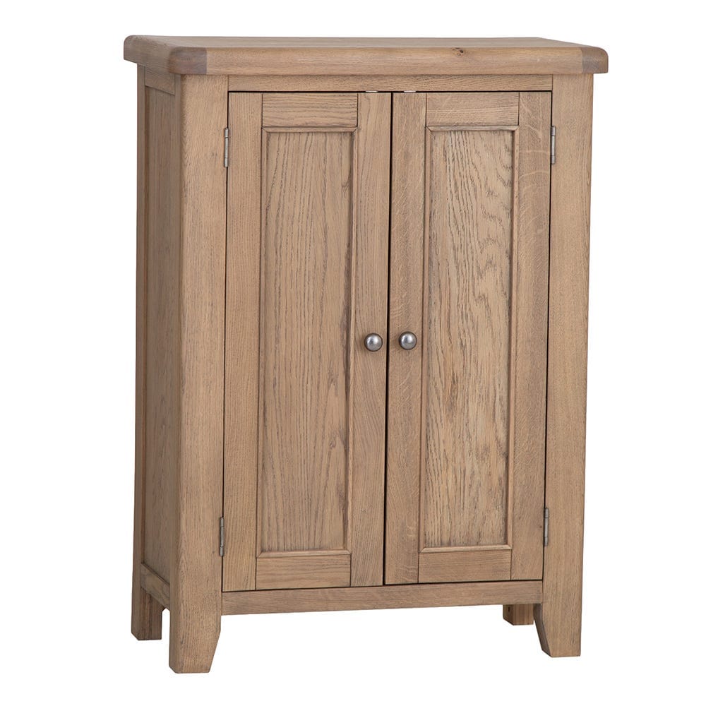 Wessex Smoked Oak Shoe Cupboard