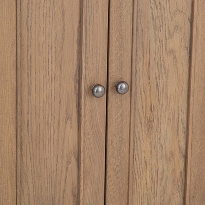 Wessex Smoked Oak Shoe Cupboard