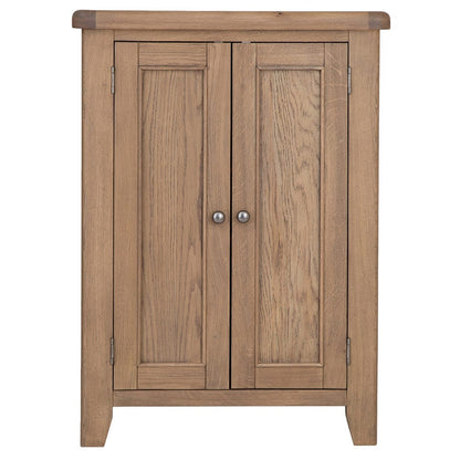 Wessex Smoked Oak Shoe Cupboard