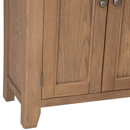 Wessex Smoked Oak Shoe Cupboard