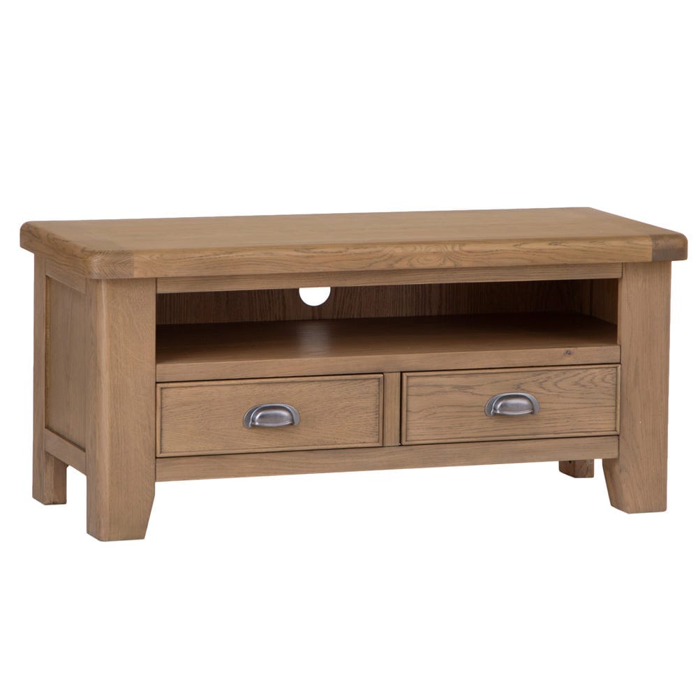 Wessex Smoked Oak TV Unit