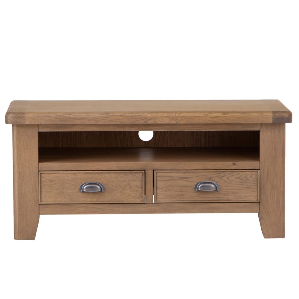 Wessex Smoked Oak TV Unit