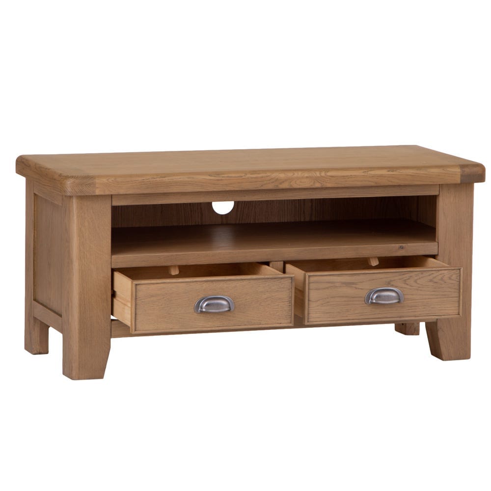 Wessex Smoked Oak TV Unit