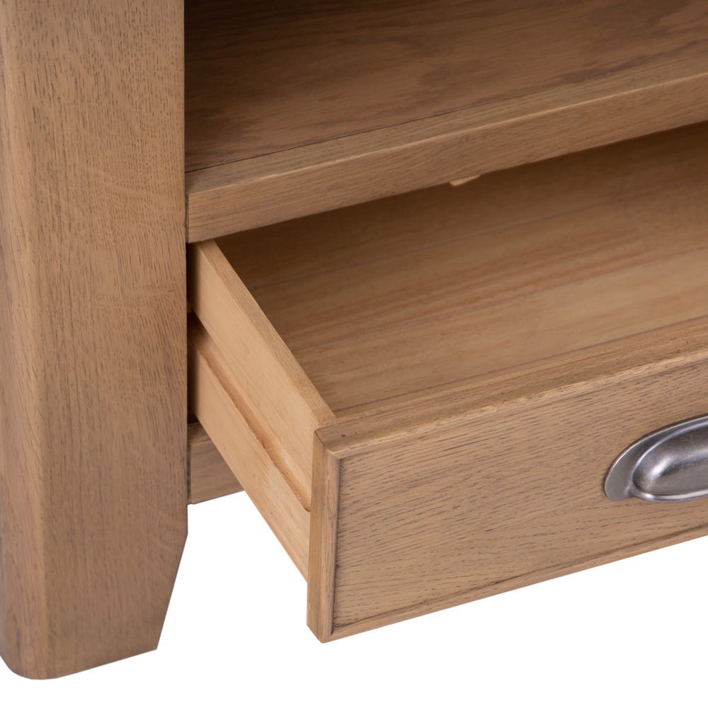 Wessex Smoked Oak TV Unit