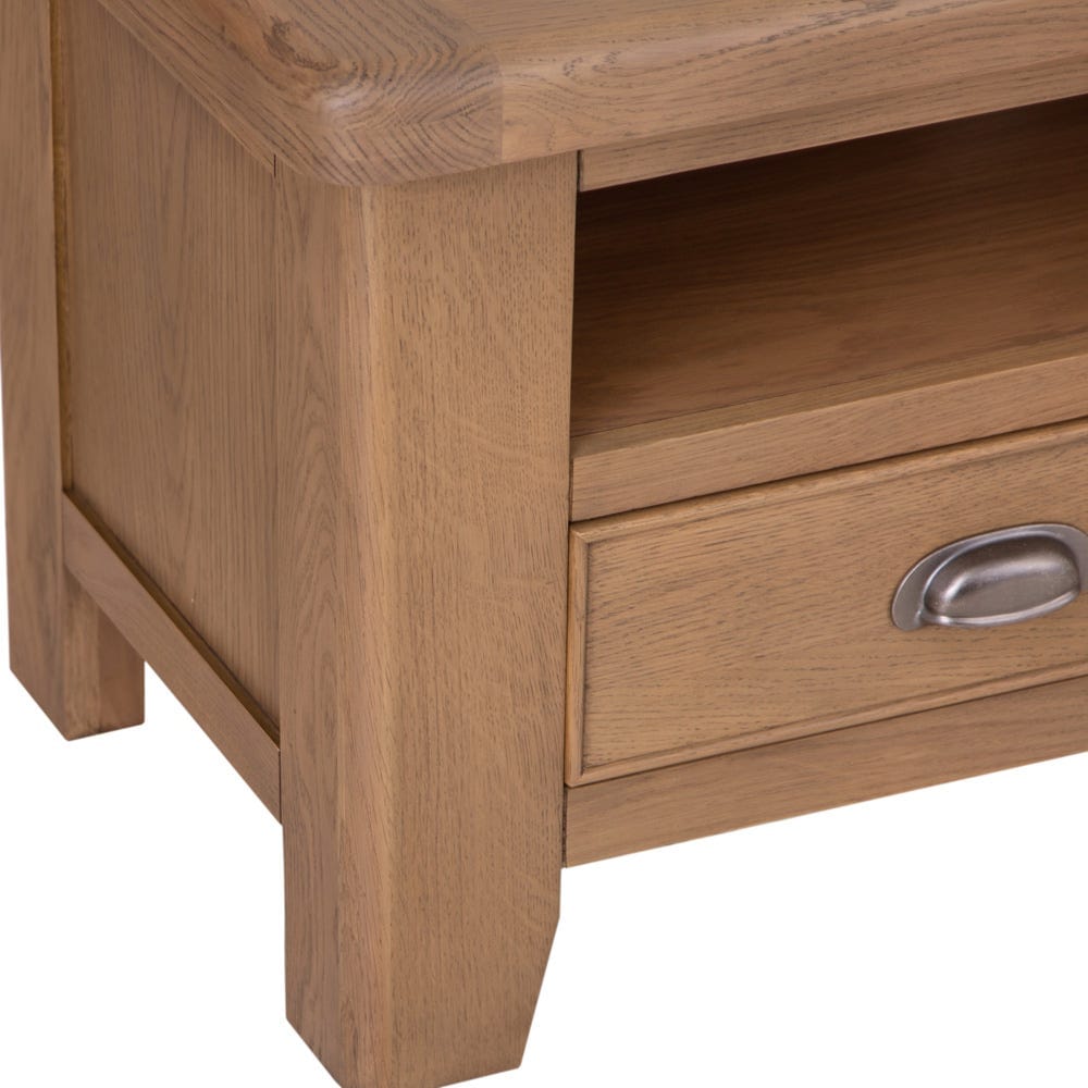 Wessex Smoked Oak TV Unit