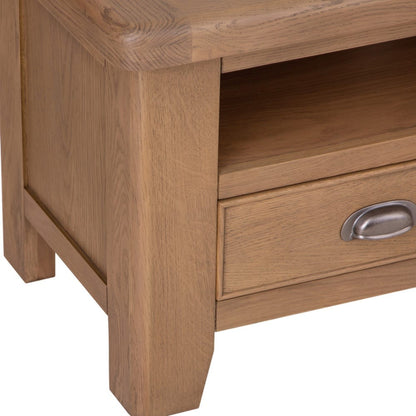 Wessex Smoked Oak TV Unit