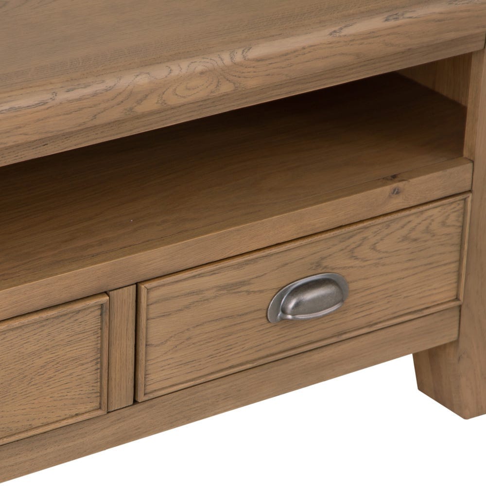 Wessex Smoked Oak TV Unit