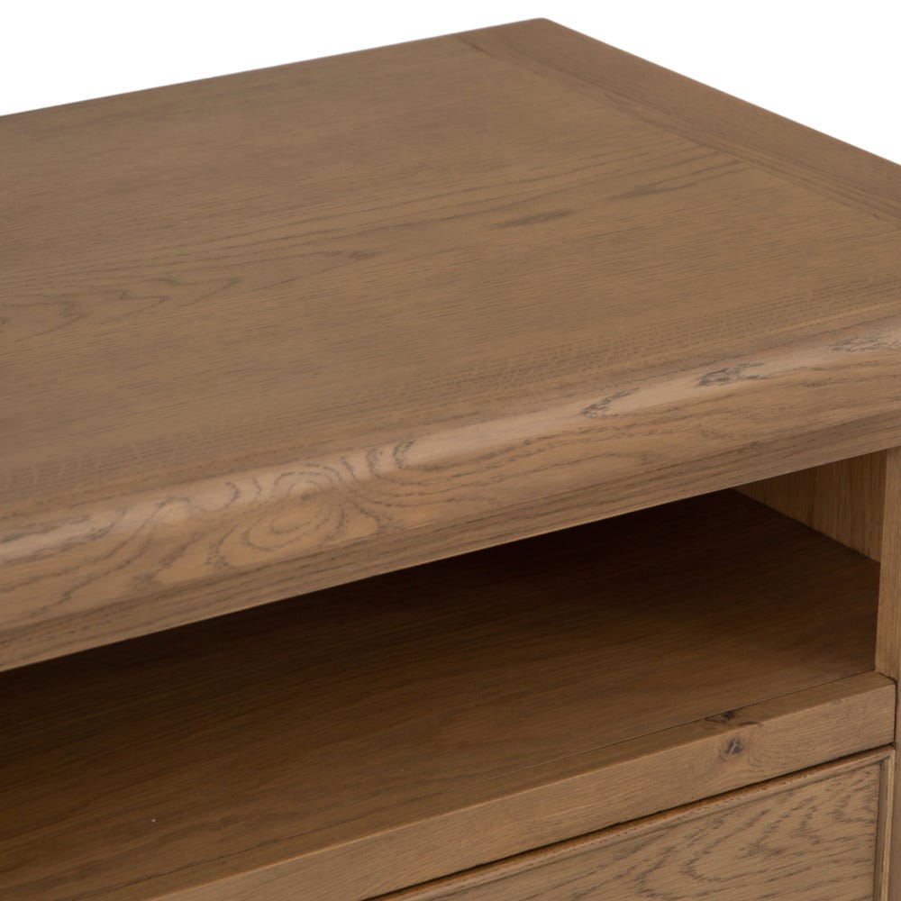 Wessex Smoked Oak TV Unit