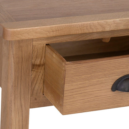 Rutland Oak Console Table