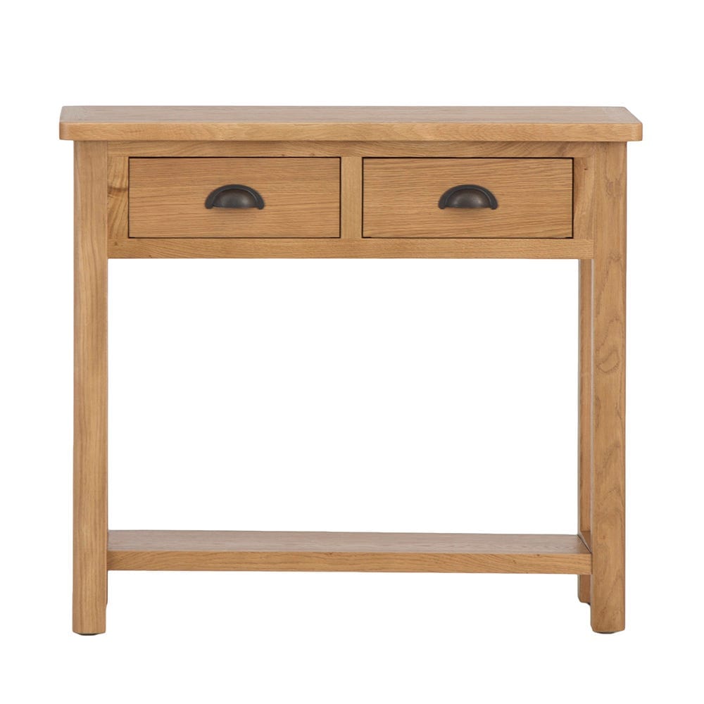 Rutland Oak Console Table