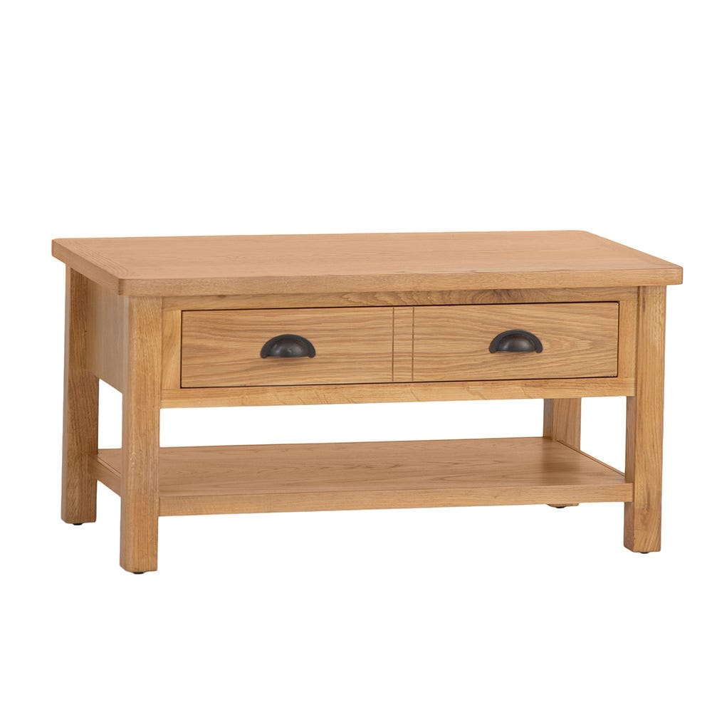 Rutland Oak Large Coffee Table