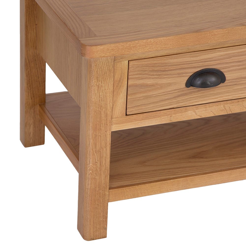 Rutland Oak Large Coffee Table