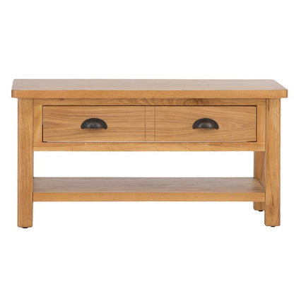 Rutland Oak Large Coffee Table