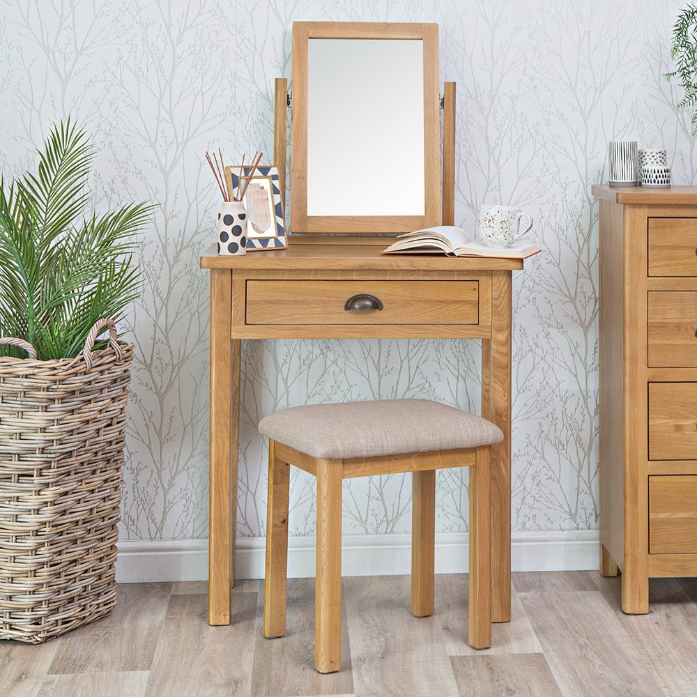 Rutland Oak Dressing Table