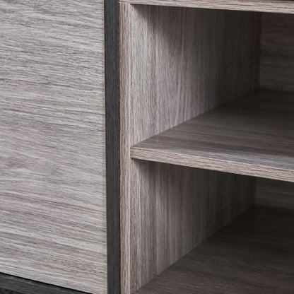 KD Oak Effect TV Unit