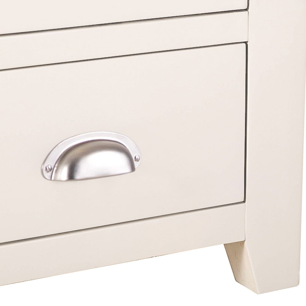 Hampshire Ivory Painted Oak 2 Over 4 Chest