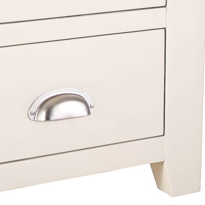 Hampshire Ivory Painted Oak 2 Over 4 Chest
