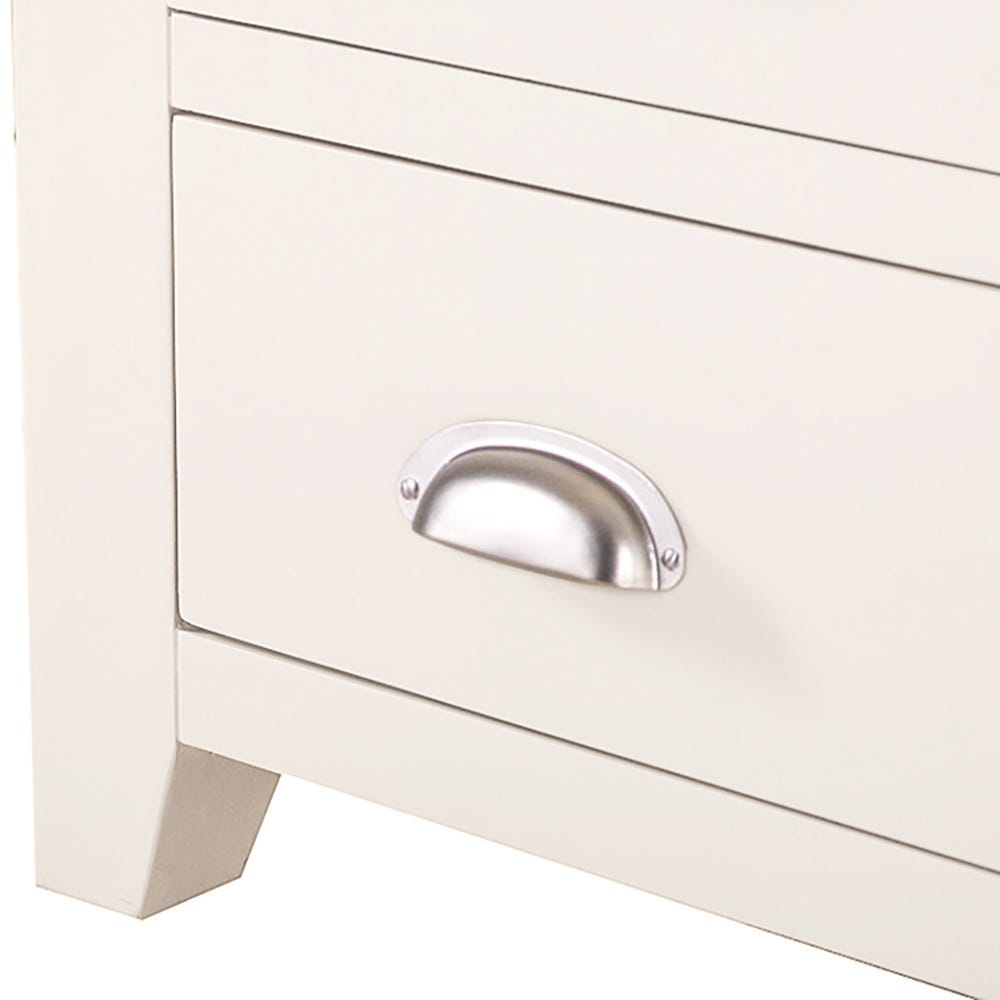Hampshire Ivory Painted Oak 2 Over 4 Chest