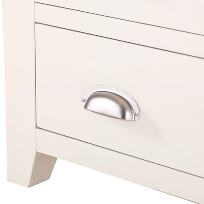 Hampshire Ivory Painted Oak 2 Over 4 Chest