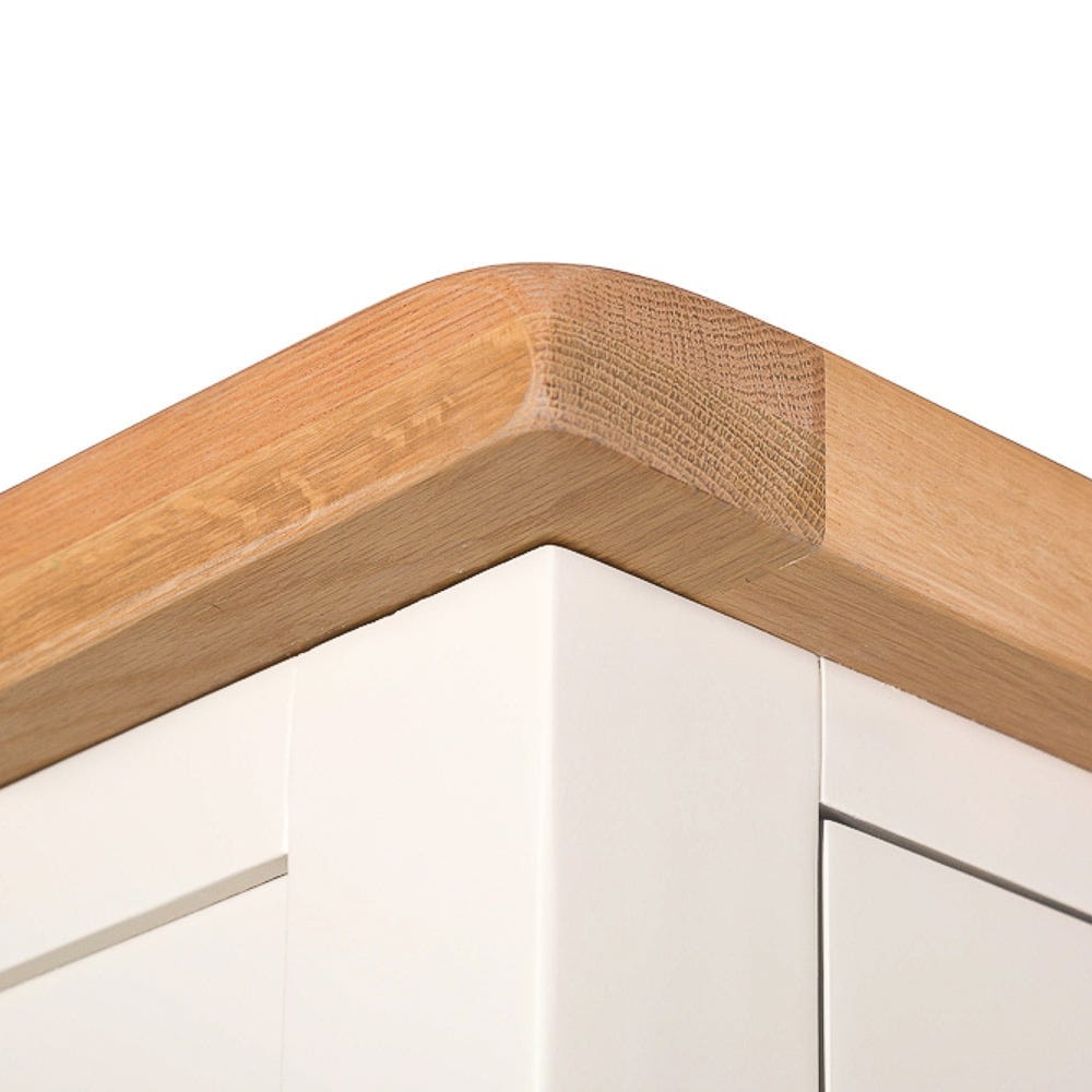 Hampshire Ivory Painted Oak 2 Over 4 Chest