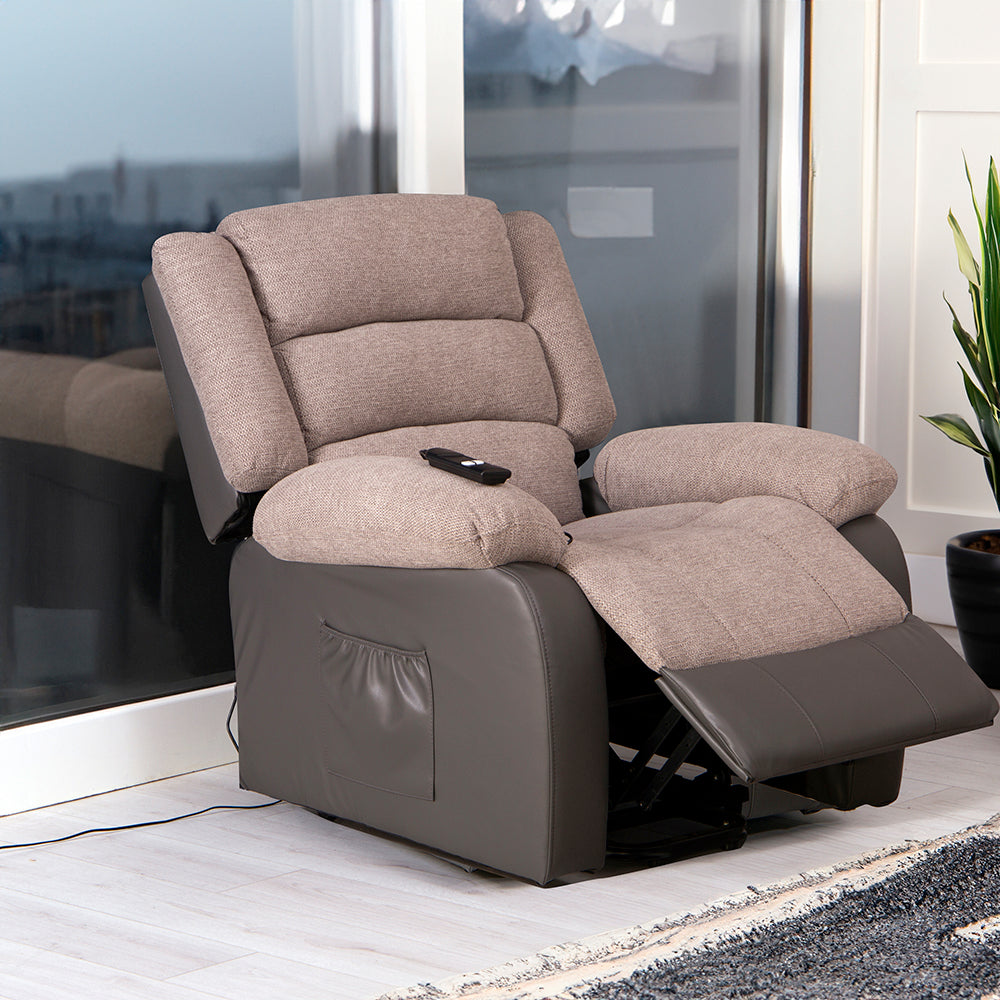 Lauren Brown Lift &amp; Tilt Armchair