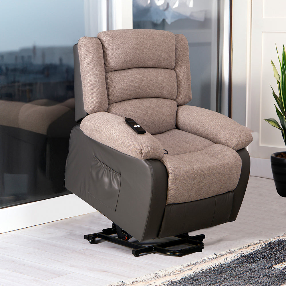 Lauren Brown Lift &amp; Tilt Armchair