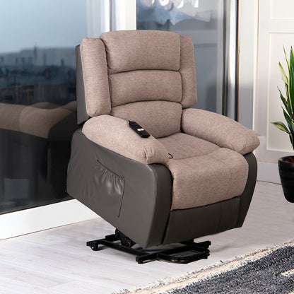 Lauren Brown Lift &amp; Tilt Armchair