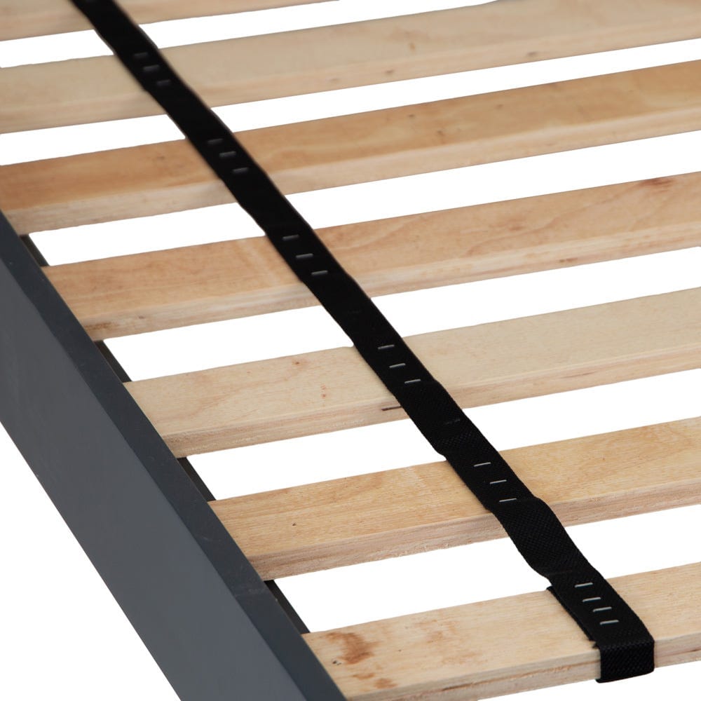 Salisbury Blue Painted Oak Single Bed Frame
