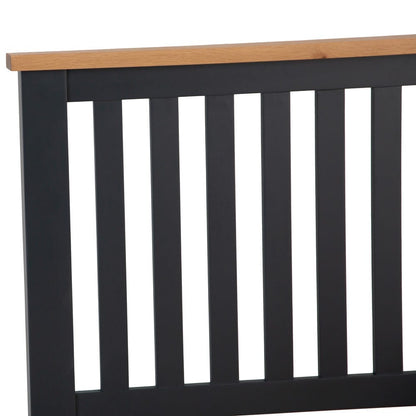 Salisbury Blue Painted Oak Single Bed Frame